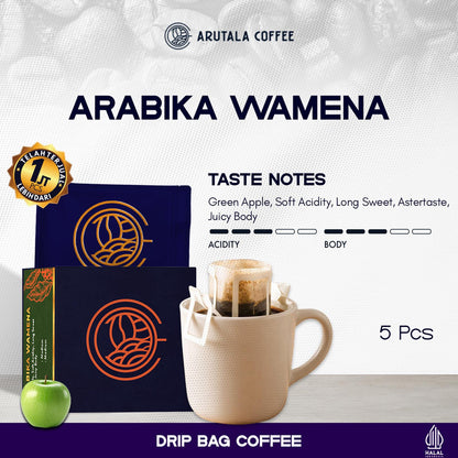 Arutala Drip Bag/Filter Bag Coffee 5 Drip Bag