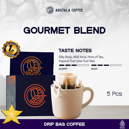 Arutala Drip Bag/Filter Bag Coffee 5 Drip Bag