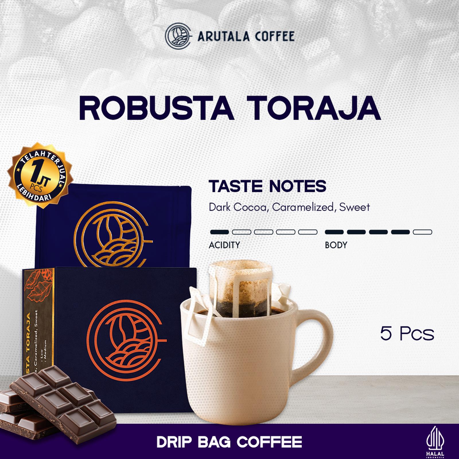 Arutala Drip Bag/Filter Bag Coffee 5 Drip Bag