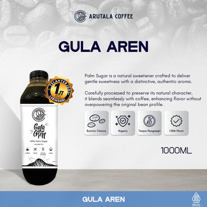 Arutala Gula Aren Cair Legit Barista Choice