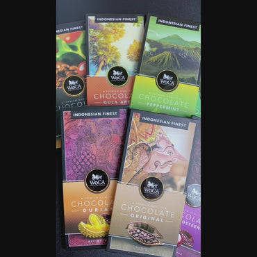 WoCA Premium Chocolate Bar - Cokelat Batang 90 gram