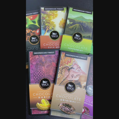 WoCA Premium Chocolate Bar - Cokelat Batang 90 gram