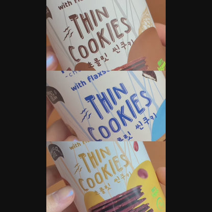 WoCA Thin Cookies Krunz Chocolate