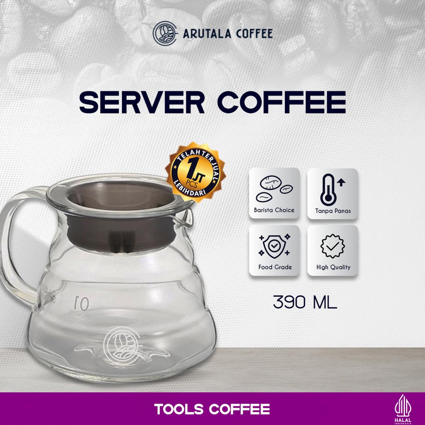 ARUTALA Server Coffee