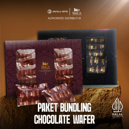 WoCA Wafer Coklat Premium